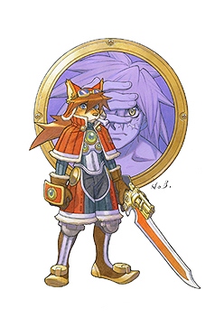 Solatorobo それからCODAへ」最新情報。レッドの新相棒「ダハーカMk2