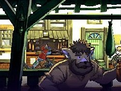 画像ギャラリー No.015のサムネイル画像 / 構想10年,制作3年は伊達じゃない。ただならぬスケールに圧倒されること間違いなしのNDS「Solatorobo それからCODAへ」をレビュー