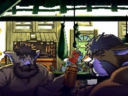 画像ギャラリー No.016のサムネイル画像 / 構想10年,制作3年は伊達じゃない。ただならぬスケールに圧倒されること間違いなしのNDS「Solatorobo それからCODAへ」をレビュー