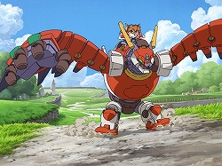 画像ギャラリー No.018のサムネイル画像 / 構想10年,制作3年は伊達じゃない。ただならぬスケールに圧倒されること間違いなしのNDS「Solatorobo それからCODAへ」をレビュー