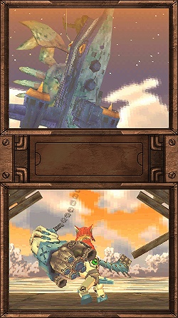 画像ギャラリー No.021のサムネイル画像 / 構想10年,制作3年は伊達じゃない。ただならぬスケールに圧倒されること間違いなしのNDS「Solatorobo それからCODAへ」をレビュー