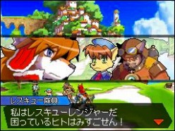 ���������꡼ No.004�Υ���ͥ������ / ��Solatorobo�ס�1����ۿ������3��Υ������Ȥ����Ƥ����餫��