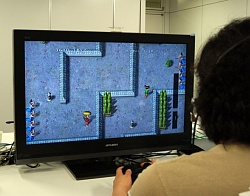 画像ギャラリー No.005のサムネイル画像 / 竹やりの使いづらさまで忠実に再現。多人数対戦が生み出す真の“いっき感”にも注目の「いっき おんらいん」先行プレイレポートを掲載