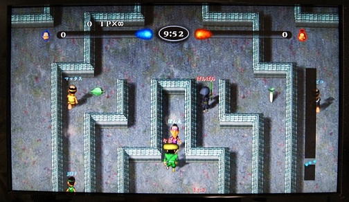 画像ギャラリー No.008のサムネイル画像 / 竹やりの使いづらさまで忠実に再現。多人数対戦が生み出す真の“いっき感”にも注目の「いっき おんらいん」先行プレイレポートを掲載