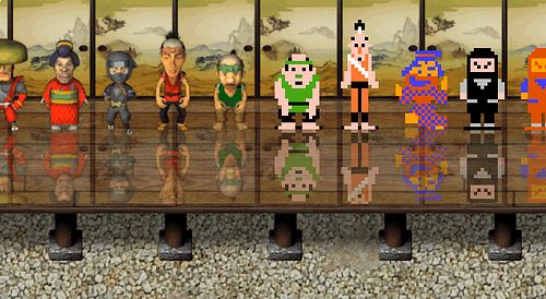 画像ギャラリー No.011のサムネイル画像 / 竹やりの使いづらさまで忠実に再現。多人数対戦が生み出す真の“いっき感”にも注目の「いっき おんらいん」先行プレイレポートを掲載