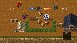 画像ギャラリー No.017のサムネイル画像 / 竹やりの使いづらさまで忠実に再現。多人数対戦が生み出す真の“いっき感”にも注目の「いっき おんらいん」先行プレイレポートを掲載