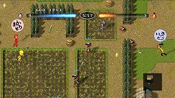 画像ギャラリー No.018のサムネイル画像 / 竹やりの使いづらさまで忠実に再現。多人数対戦が生み出す真の“いっき感”にも注目の「いっき おんらいん」先行プレイレポートを掲載