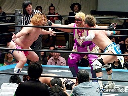 画像ギャラリー No.005のサムネイル画像 / マフィア梶田の二次元が来い!:第182回「ローグライクなDDTプロレスのProject mirai」