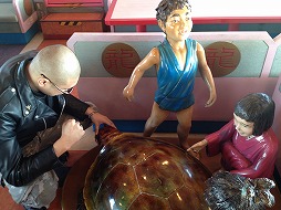 画像集#018のサムネイル/マフィア梶田の二次元が来い!:第190回「575のリズムで楽しめるマフィアの参拝珍道中【ぶらり旅編】」