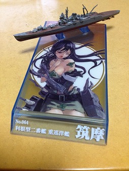 画像集#008のサムネイル/マフィア梶田の二次元が来い!:第198回「仮想現実でマネーバトルを繰り広げる艦船プラモデル」