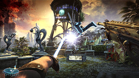 画像ギャラリー No.006のサムネイル画像 / Epic Gamesの期待作,「Bulletstorm」の初のムービーが公開。最新画像も多数掲載