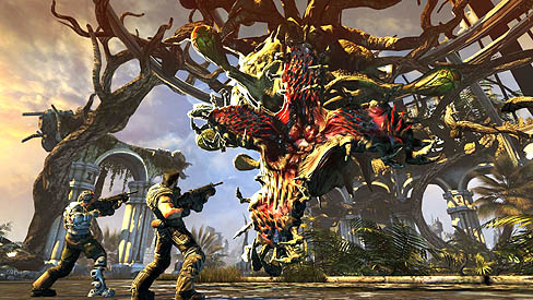 画像ギャラリー No.008のサムネイル画像 / Epic Gamesの期待作,「Bulletstorm」の初のムービーが公開。最新画像も多数掲載