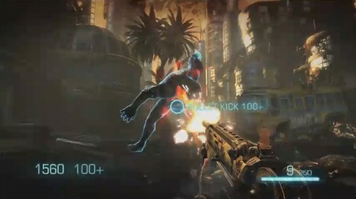 画像ギャラリー No.003のサムネイル画像 / Gamescomで披露された「Bulletstorm」のムービーが,プロデューサーTanya Jessen氏の音声解説付きで公開に。日本語訳をどうぞ