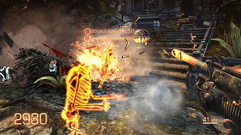 画像ギャラリー No.001のサムネイル画像 / 「Bulletstorm」を開発中のPeople Can Flyがブログを更新。シングルプレイ向け「Echo」モードの楽しさをゲーマーに理解してほしい