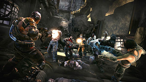 画像ギャラリー No.002のサムネイル画像 / 「Bulletstorm」を開発中のPeople Can Flyがブログを更新。シングルプレイ向け「Echo」モードの楽しさをゲーマーに理解してほしい