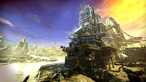 画像ギャラリー No.002のサムネイル画像 / 【PR】「バレットストーム」で,ワイプ ゼム アウト。どうかしている凶悪兵器とスキルショットのコンボで,ポイントを荒稼ぎしよう