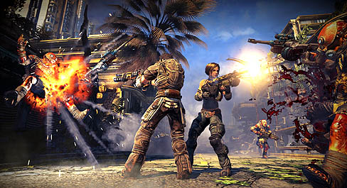 画像ギャラリー No.003のサムネイル画像 / 【PR】「バレットストーム」で,ワイプ ゼム アウト。どうかしている凶悪兵器とスキルショットのコンボで,ポイントを荒稼ぎしよう