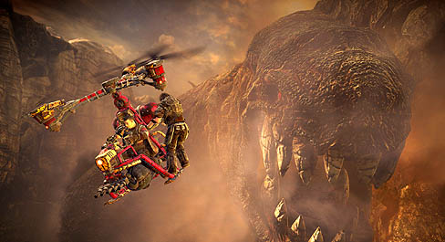 画像ギャラリー No.004のサムネイル画像 / 【PR】「バレットストーム」で,ワイプ ゼム アウト。どうかしている凶悪兵器とスキルショットのコンボで,ポイントを荒稼ぎしよう