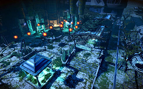 画像ギャラリー No.010のサムネイル画像 / 【PR】「バレットストーム」で,ワイプ ゼム アウト。どうかしている凶悪兵器とスキルショットのコンボで,ポイントを荒稼ぎしよう