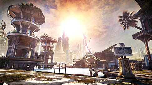 画像ギャラリー No.013のサムネイル画像 / 【PR】「バレットストーム」で,ワイプ ゼム アウト。どうかしている凶悪兵器とスキルショットのコンボで,ポイントを荒稼ぎしよう