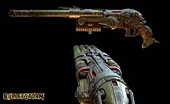 画像ギャラリー No.019のサムネイル画像 / 【PR】「バレットストーム」で,ワイプ ゼム アウト。どうかしている凶悪兵器とスキルショットのコンボで,ポイントを荒稼ぎしよう