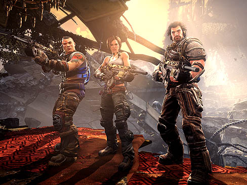 ꡼ No.002Υͥ / PCBulletstormפΥǥǤۿ褦䤯ϡ䤫Ĳ˥륷åȤ򤭤ޤ