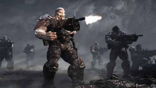 ꡼ No.007 | E3 2010ϡGears of War 3פؤμ줿ФΡBeast Modeפ򤵤äθȤˤʤäCOGݤΤ