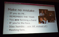 ꡼ No.003Υͥ / GDC 2011Gears of WarΥ֥쥸󥹥᤬֥೫ȯԤؤ֤٤2Ĥζ