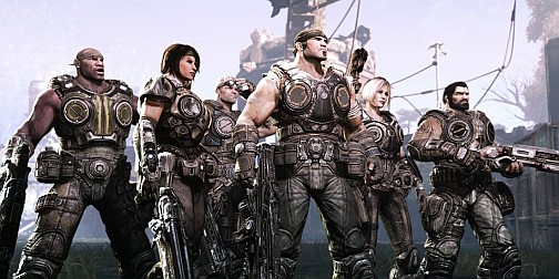 ꡼ No.002 | GDC 2011ϥꥰμưˤ®˭ɽ𥢥˥᡼¸Gears of War 3פ΢٤ȥ饯ꥬɤʳƮ