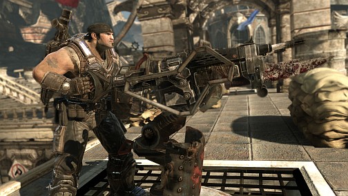 画像ギャラリー No.010のサムネイル画像 / レトロランサーやソードオフ・ショットガンの使い勝手は? 「Gears of War 3」メディア向けマルチプレイ体験会レポートを掲載