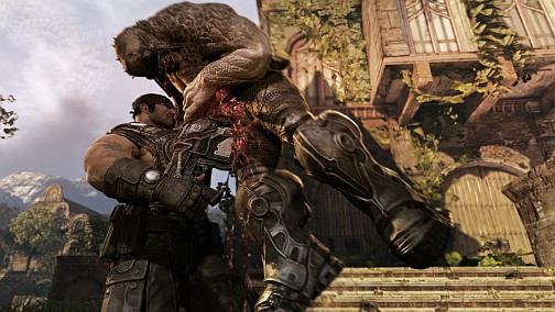 画像ギャラリー No.013のサムネイル画像 / レトロランサーやソードオフ・ショットガンの使い勝手は? 「Gears of War 3」メディア向けマルチプレイ体験会レポートを掲載