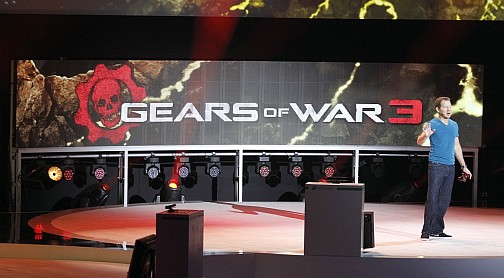 ꡼ No.003Υͥ / E3 2011100ͤΥޡͽ󤷤꡼ǿGears of War 3פΥǥץ쥤ˡǤϡưСݥȡɤо졩