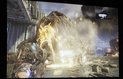 E3 2011100ͤΥޡͽ󤷤꡼ǿGears of War 3פΥǥץ쥤ˡǤϡưСݥȡɤо졩