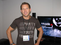 ꡼ No.003 | E3 2011ϥա֥쥸󥹥᤬Gears of War 3פθɤ򼫤ܺϥ꡼ǽϤˤʤΤ