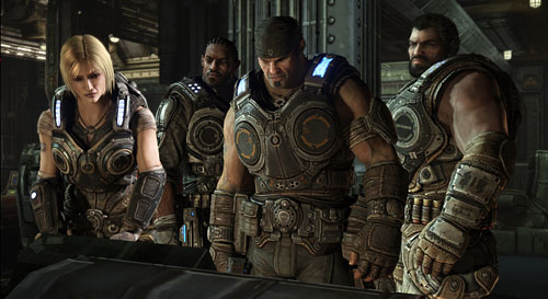 ꡼ No.004 | E3 2011ϥա֥쥸󥹥᤬Gears of War 3פθɤ򼫤ܺϥ꡼ǽϤˤʤΤ