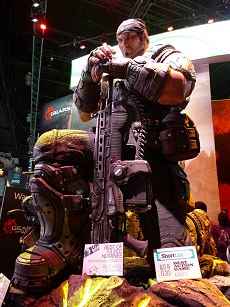 E3 2011MicrosoftGears of War 3פοϥץ쥤⡼ɡHorde 2.0פϤƤƤ䤤