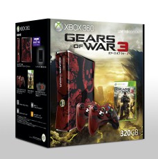 画像集#006のサムネイル/「Gears of War 3」，特別デザインのXbox 360同梱セットなど数量限定製品がソフトと同時リリース決定