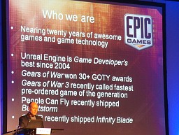 ꡼ No.003Υͥ / GamescomEpic GamesĹΥޥ롦åץUnreal Engine 4.0פγȯ5ĤοץȤγȯ