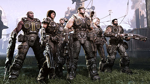 画像ギャラリー No.002のサムネイル画像 / 日本マイクロソフト,TGS2011出展タイトルリストを公開。「Gears of War 3」や「Forza Motorsport 4」など,多数のタイトルがプレイアブル展示を予定