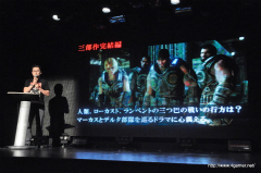 画像ギャラリー No.008のサムネイル画像 / 本日発売の「Gears of War 3」,FUJIWARA,椿鬼奴さん,あやまんJAPANが発売を祝福しに駆けつけた,発売記念イベントの模様をレポート