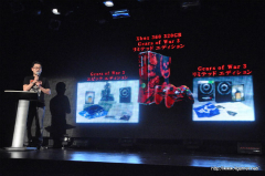 画像ギャラリー No.011のサムネイル画像 / 本日発売の「Gears of War 3」,FUJIWARA,椿鬼奴さん,あやまんJAPANが発売を祝福しに駆けつけた,発売記念イベントの模様をレポート