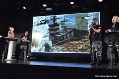 画像ギャラリー No.032のサムネイル画像 / 本日発売の「Gears of War 3」,FUJIWARA,椿鬼奴さん,あやまんJAPANが発売を祝福しに駆けつけた,発売記念イベントの模様をレポート