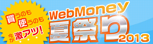 ���������꡼ No.002�Υ���ͥ������ / ��WebMoney�ƺפ�2013�פ����ϡ��ǹ�10��POINT�������륭���ڡ���ʤ�