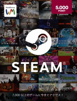 Steamデザインのwebmoneyカードが発売 ゲーマー向けディスプレイなどが当たるキャンペーンも Steamデザインのwebmoneyカードが発売 ゲーマー向けディスプレイなどが当たるキャンペーンも