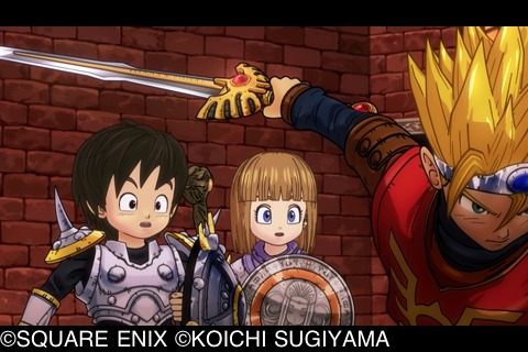 画像ギャラリー No.003のサムネイル画像 / 「DQMBV」のスペシャルムービーがiPhone/iPadでも楽しめる