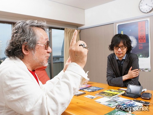 画像ギャラリー No.007のサムネイル画像 / そもそも表現というのは,全部タイムトラベルなんですよ――「タイムトラベラーズ」の原点は,「時をかける少女」にあり!? 大林宣彦監督の思想にイシイジロウ氏が迫る