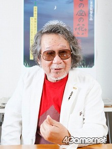 画像ギャラリー No.010のサムネイル画像 / そもそも表現というのは,全部タイムトラベルなんですよ――「タイムトラベラーズ」の原点は,「時をかける少女」にあり!? 大林宣彦監督の思想にイシイジロウ氏が迫る