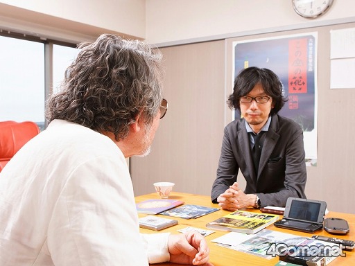 画像ギャラリー No.011のサムネイル画像 / そもそも表現というのは,全部タイムトラベルなんですよ――「タイムトラベラーズ」の原点は,「時をかける少女」にあり!? 大林宣彦監督の思想にイシイジロウ氏が迫る