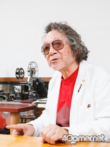 画像ギャラリー No.019のサムネイル画像 / そもそも表現というのは,全部タイムトラベルなんですよ――「タイムトラベラーズ」の原点は,「時をかける少女」にあり!? 大林宣彦監督の思想にイシイジロウ氏が迫る