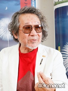 画像ギャラリー No.020のサムネイル画像 / そもそも表現というのは,全部タイムトラベルなんですよ――「タイムトラベラーズ」の原点は,「時をかける少女」にあり!? 大林宣彦監督の思想にイシイジロウ氏が迫る